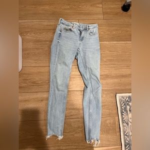ZARA size 2 jeans